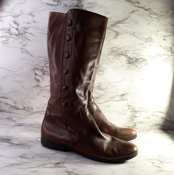 born womens knee high boots